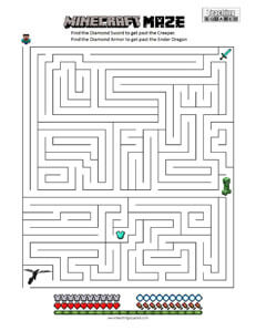 Teaching Squared|Character Mazes