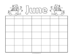 Teaching Squared|Calendar Printables