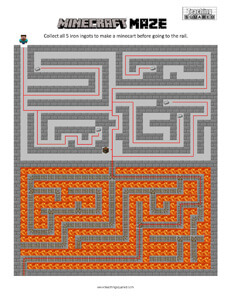 Minecraft Maze