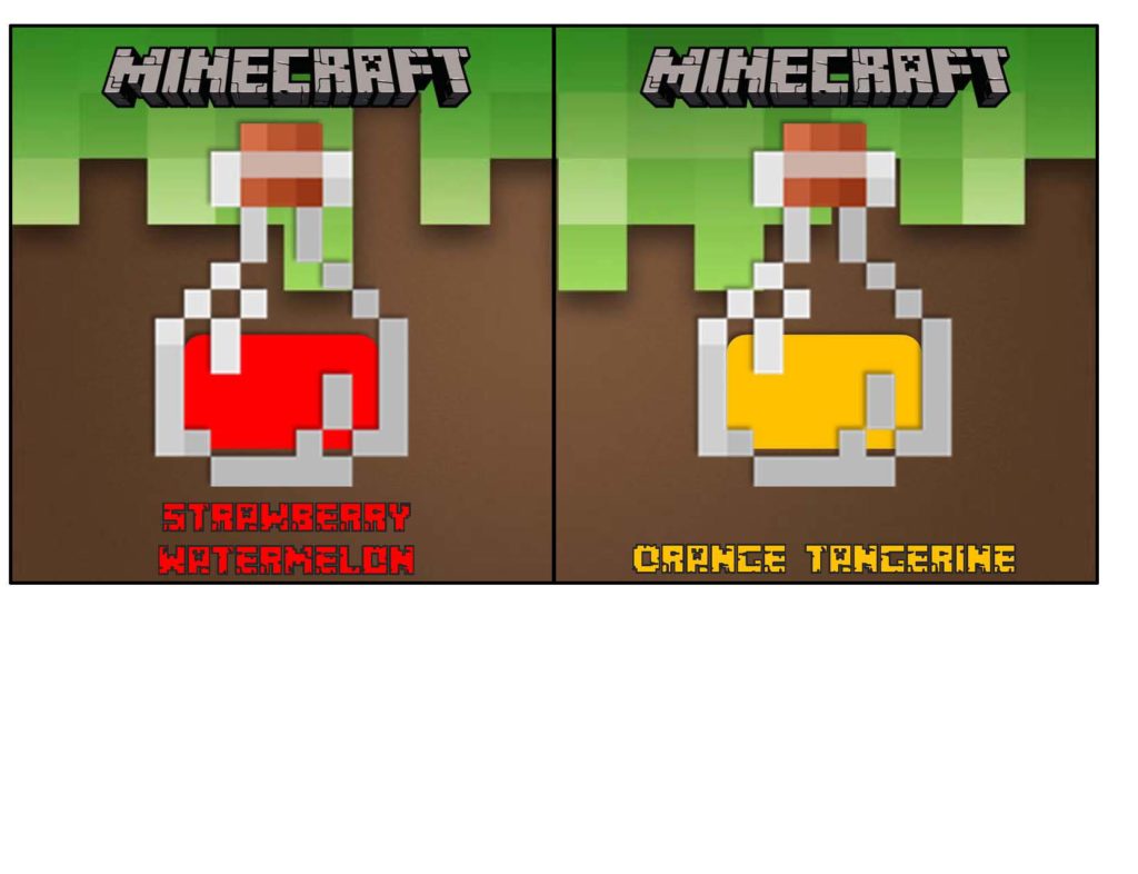 Teaching Squared|Minecraft Worksheets
