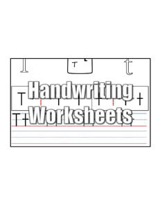 Teaching Squared | Handwriting Worksheets