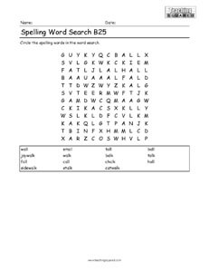 Word Search 2nd