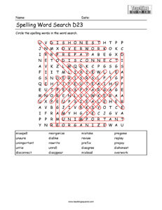 Free Word Search Spelling