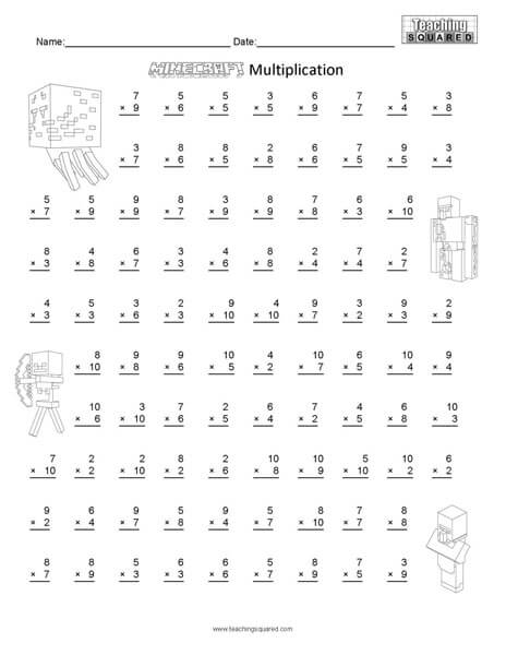 Teaching Squared | Hawaii Coloring Page