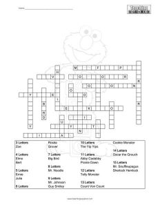 Teaching Squared|Crossword Style Puzzles