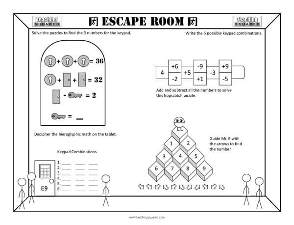 Teaching Squared | Escape Room 9