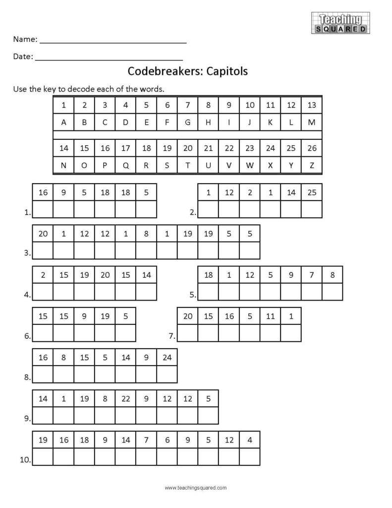007 Codebreaker Capitols|Codebreakers