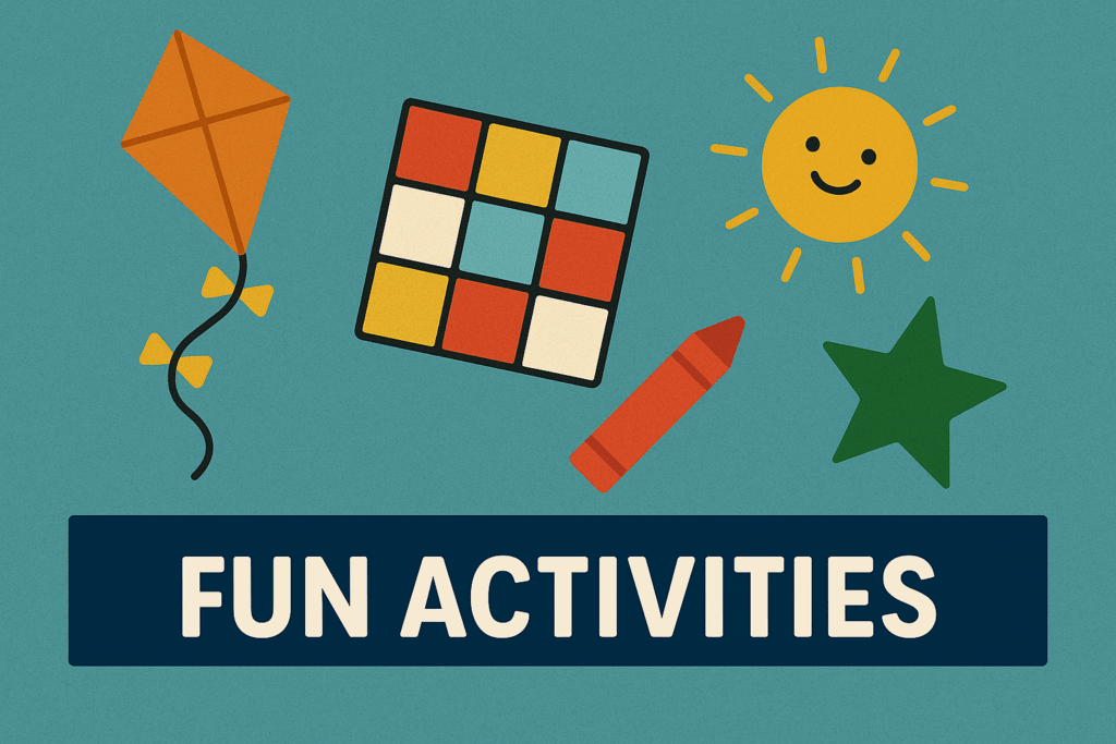 Fun Activities (1)|Teaching Squared