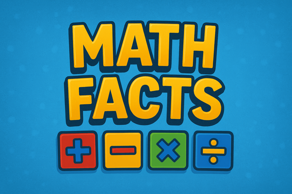 Math Facts|Teaching Squared