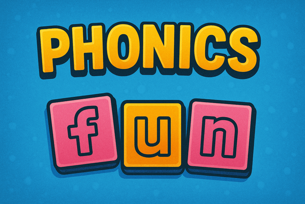 Phonics Fun|Teaching Squared