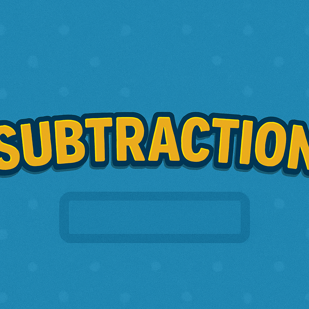 Subtraction|Teaching Squared