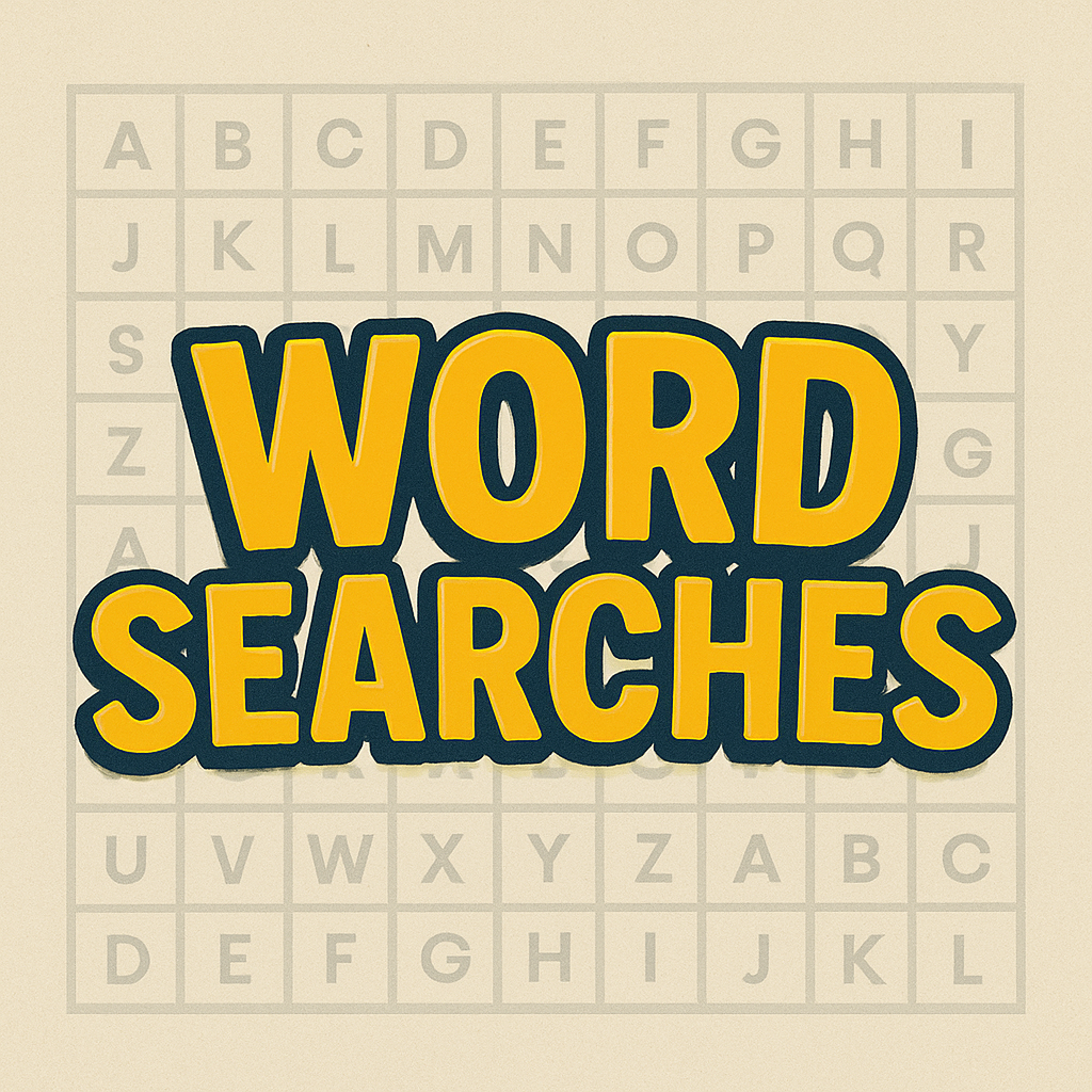 Word Searches|Teaching Squared