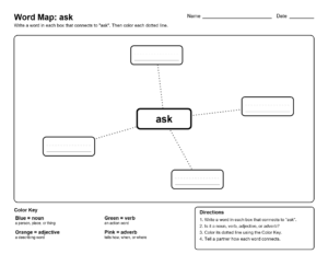 2nd-Grade-Spelling-B6-Word-Map-ask | Word Search- Spelling Practice B6 2nd-Grade-Spelling-B6-Word-Map-ask | Word Search- Spelling Practice B6
